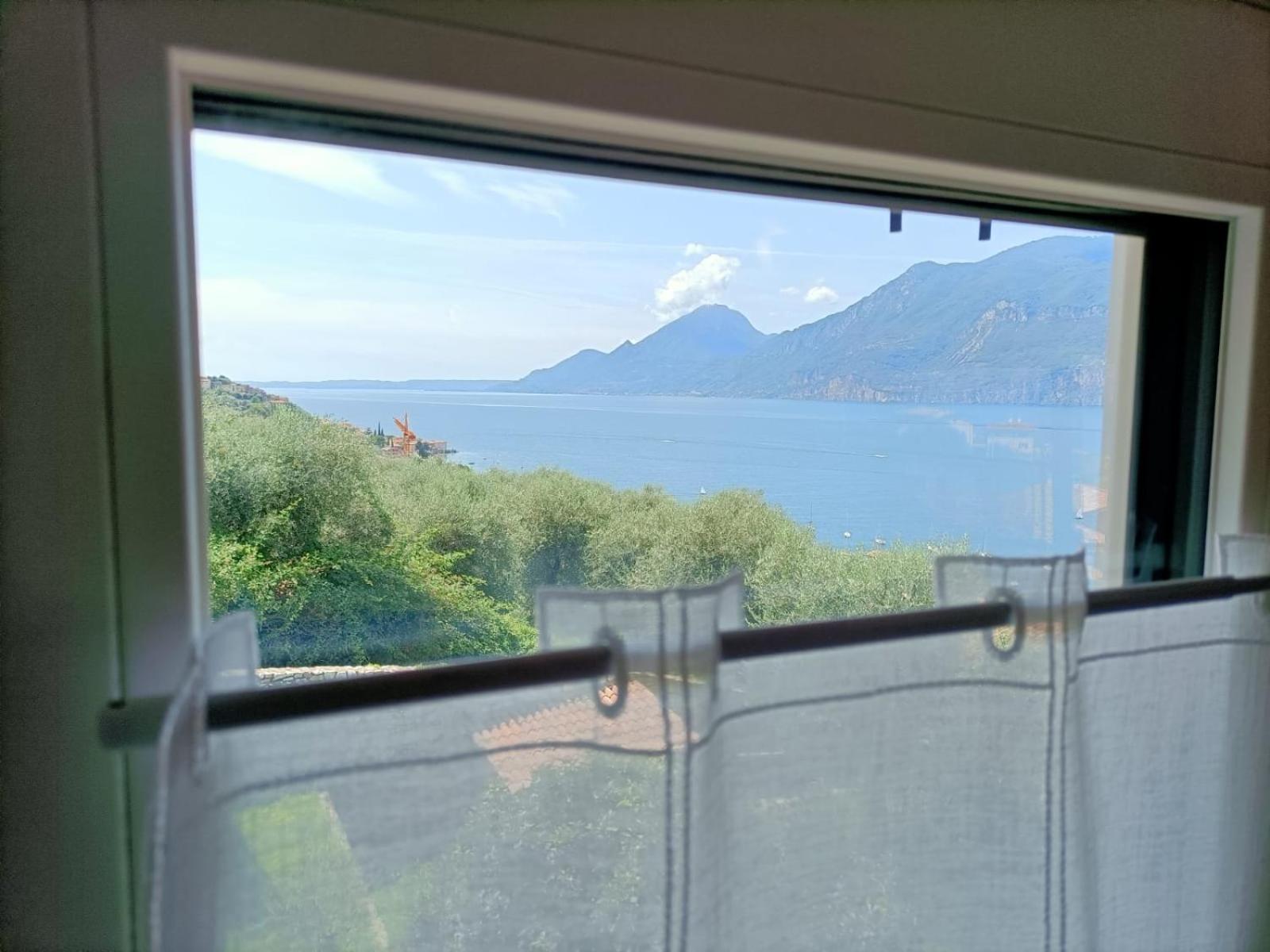 Appartamenti Albatros Brenzone sul Garda Kültér fotó